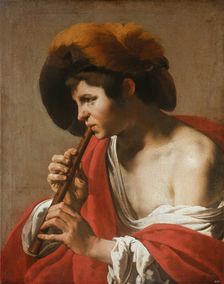 Flute Player, 1621
