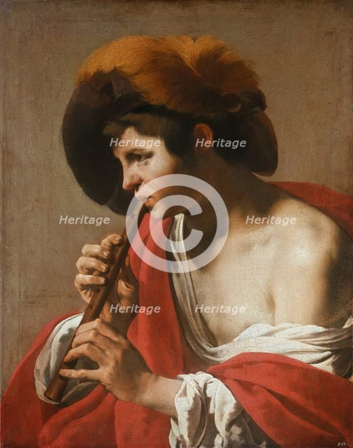 Flute Player, 1621.