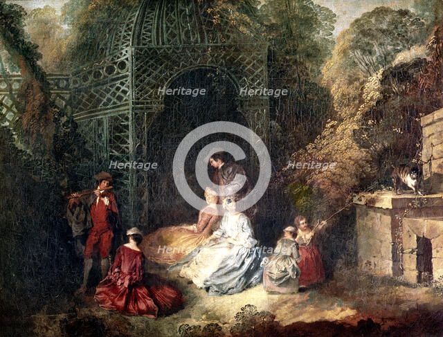 Flute Player', by Jean-Antoine Watteau.