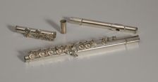 Flute used by Alton Augustus Adams Sr., ca. 1915. Creator: Cundy-Bettoney Company