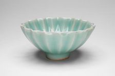 Fluted Bowl, Southern Song dynasty (1127-1279). Creator: Unknown
