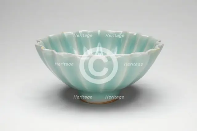 Fluted Bowl, Southern Song dynasty (1127-1279). Creator: Unknown.