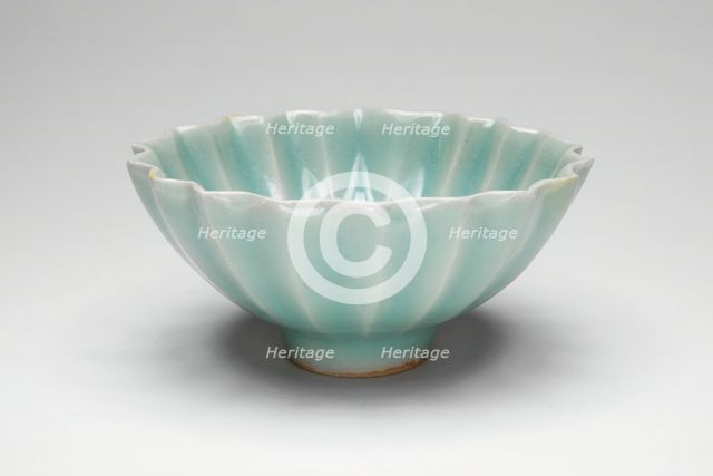Fluted Bowl, Southern Song dynasty (1127-1279). Creator: Unknown.