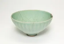 Fluted Bowl, Song dynasty (960-1279) or later. Creator: Unknown