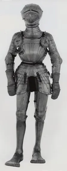 Fluted Field Armor, Nuremberg, c. 1520. Creator: Unknown