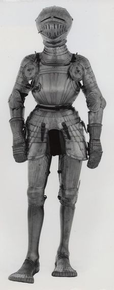Fluted Field Armor, Nuremberg, c. 1520. Creator: Unknown