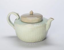 Fluted Teapot, Korea, Goryeo dynasty (918-1392), 13th century. Creator: Unknown