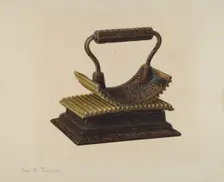 Fluter, c. 1940. Creator: John H. Tercuzzi
