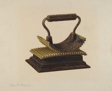 Fluter, c. 1940. Creator: John H. Tercuzzi