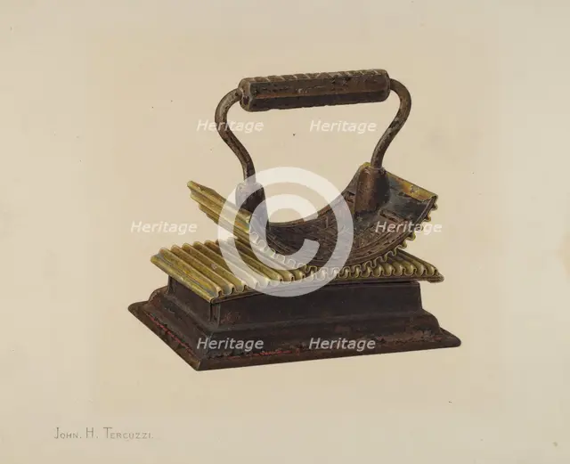 Fluter, c. 1940. Creator: John H. Tercuzzi.