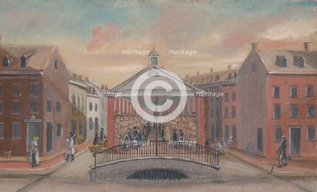 Fly Market, 1870s. Creator: William P. Chappel.