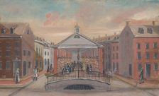 Fly Market, 1870s. Creator: William P. Chappel