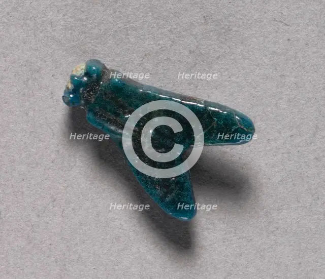 Fly Amulet, 2040-1648 BC. Creator: Unknown.