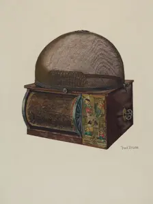 Fly Catcher, c. 1937. Creator: Frank McEntee