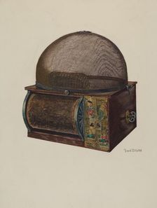 Fly Catcher, c. 1937. Creator: Frank McEntee