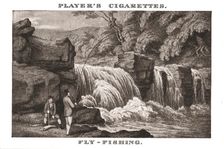 Fly-Fishing (1924). Creator: Unknown