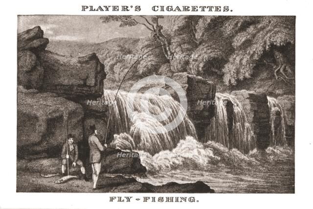 'Fly-Fishing', (1924). Creator: Unknown.