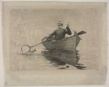 Fly Fishing. Creator: Winslow Homer (American, 1836-1910)