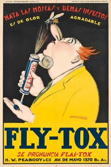 Fly-Tox, c1927. Creator: Mauzan, Luciano Achille (1883-1952)