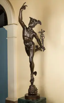 Flying Mercury, 1800-1900. Creator: Unknown