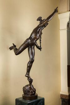 Flying Mercury, 1800-1900. Creator: Unknown