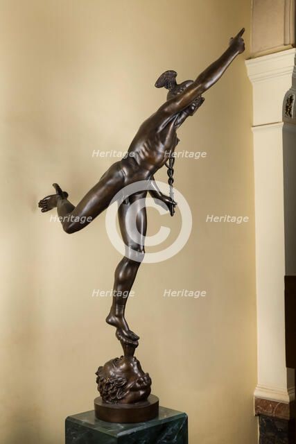 Flying Mercury, 1800-1900. Creator: Unknown.