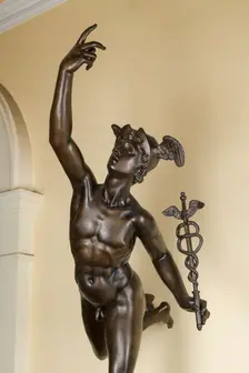 Flying Mercury, 1800-1900. Creator: Unknown