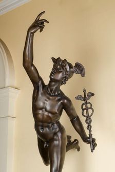 Flying Mercury, 1800-1900. Creator: Unknown