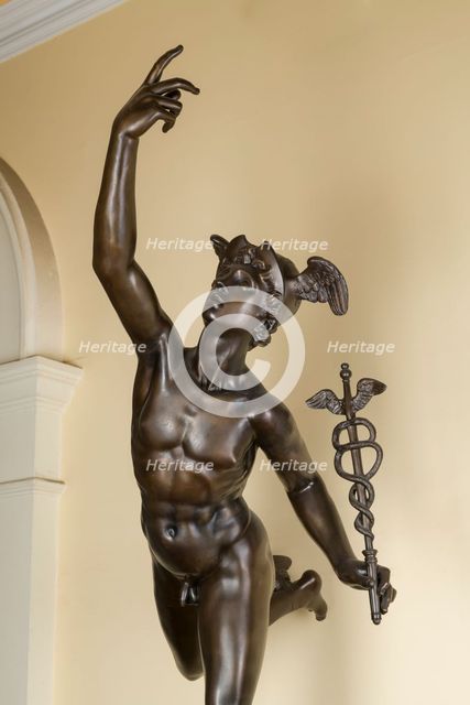 Flying Mercury, 1800-1900. Creator: Unknown.
