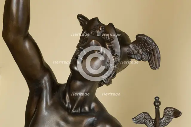 Flying Mercury, 1800-1900. Creator: Unknown.