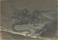 Flying Monster. Creator: Robert Caney