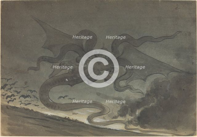 Flying Monster. Creator: Robert Caney.