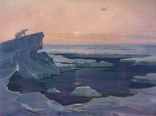 Flying over the Polar Wastes 1927