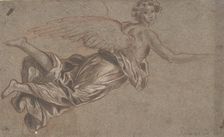 Flying Angel, 17th century. Creator: Anon