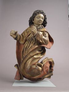 Flying Angel, Austrian, late 15th century. Creator: Unknown