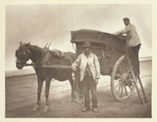 Flying Dustmen, 1881. Creator: John Thomson