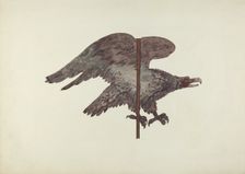 Flying Eagle Weather Vane, 1935/1942. Creator: Robert Barton