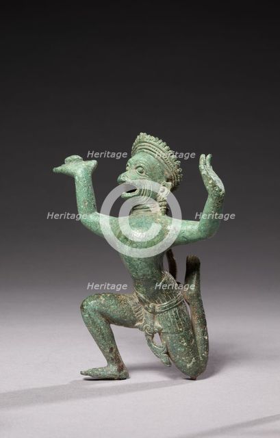 Flying Hanuman, 900s. Creator: Unknown.