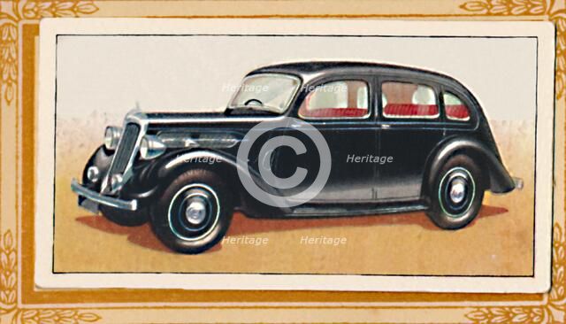 'Flying Standard 12 Saloon', c1936. Artist: Unknown.