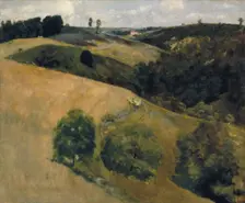 Flying Shadows, 1883. Creator: Kenyon Cox