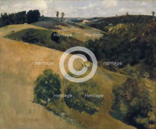 Flying Shadows, 1883. Creator: Kenyon Cox.