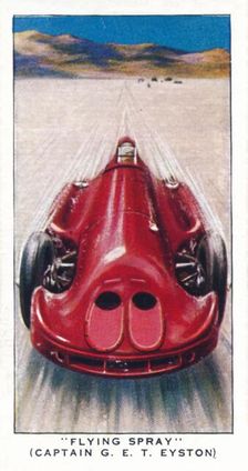 Flying Spray (Captain G. E. T. Eyston) 1938