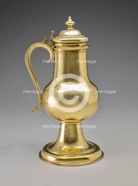 Flagon, 1634. Creator: Roger Stevens.