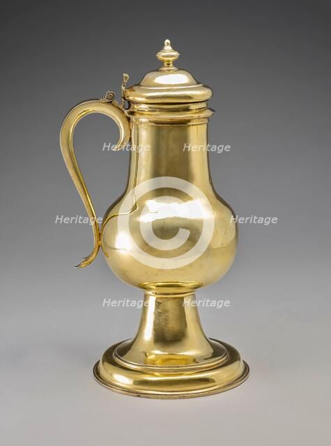 Flagon, 1634. Creator: Roger Stevens.