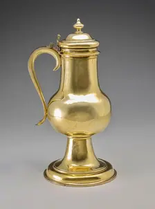 Flagon, 1634. Creator: Roger Stevens