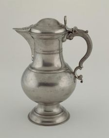 Flagon, 1765/80. Creator: William Will