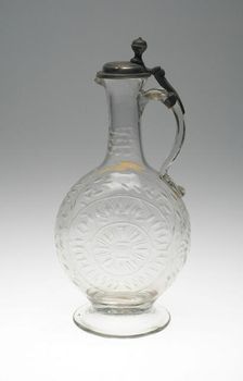 Flagon, Flanders, 18th century. Creator: Unknown