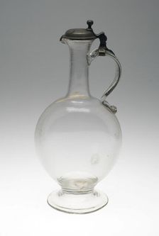 Flagon, Flanders, c. 1750. Creator: Unknown