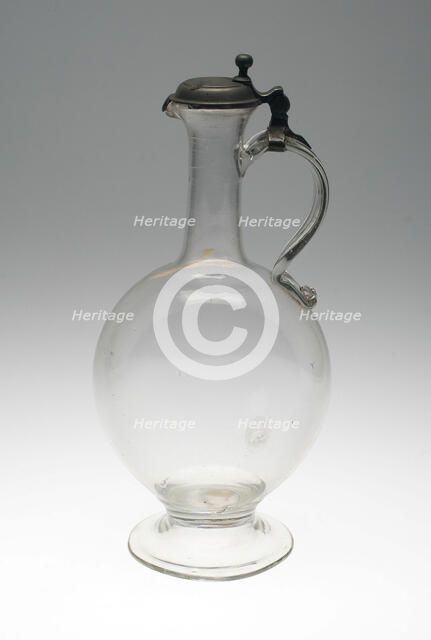 Flagon, Flanders, c. 1750. Creator: Unknown.