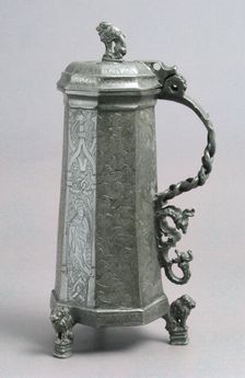 Flagon, German, late 15th century. Creator: Unknown